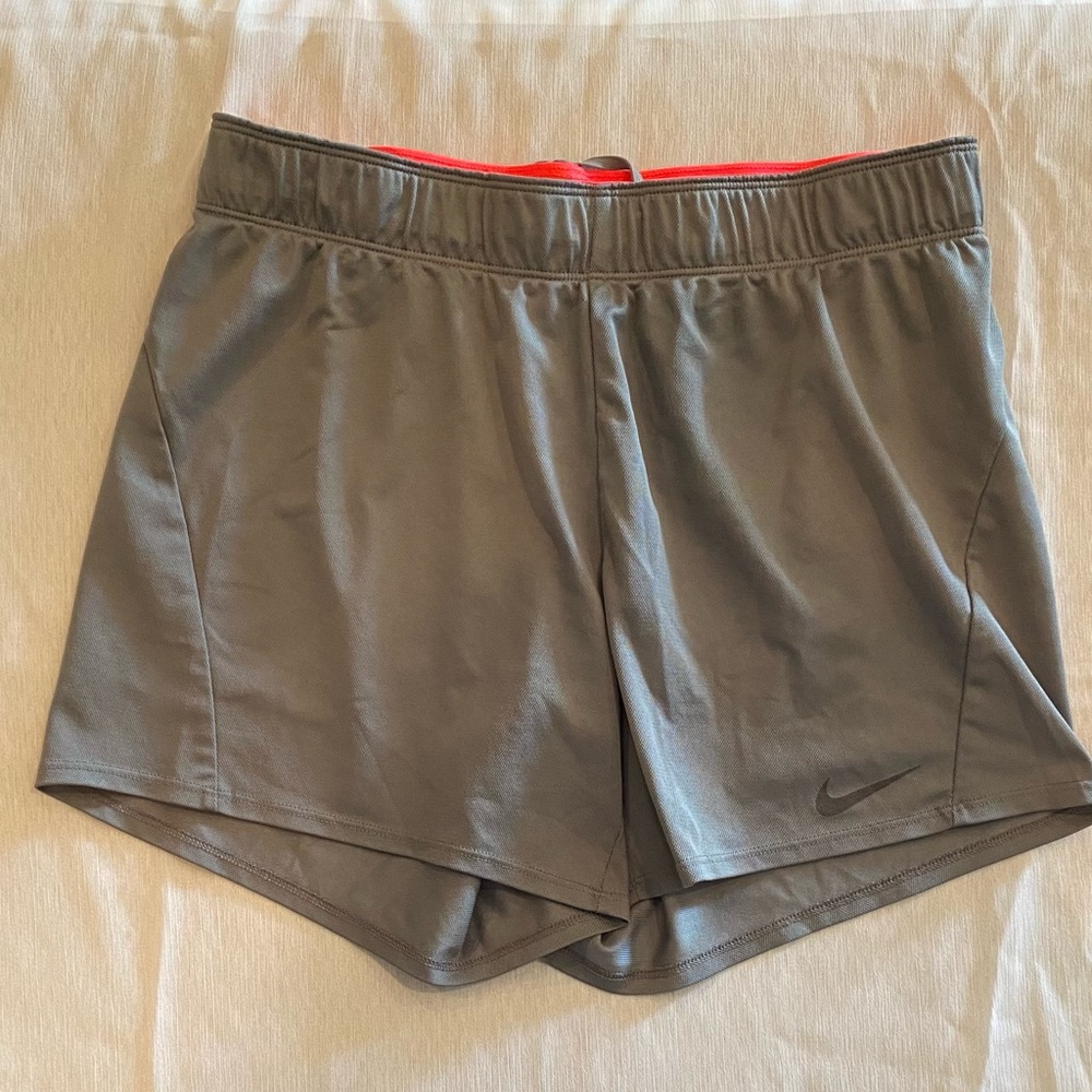 Nike Gray loose fit shorts, sz M (see description)